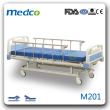 M201 Doppelkurbeln manuelles Krankenhausbett